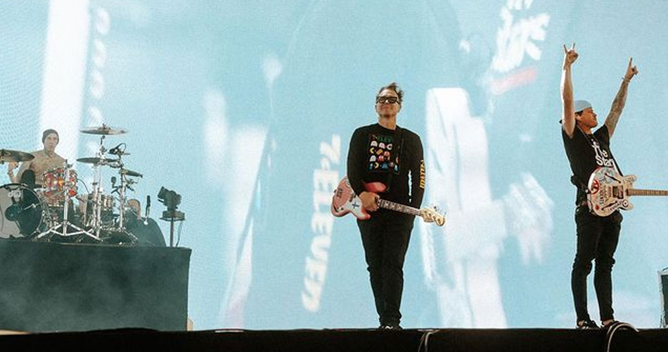 Blink-182 substitui Frank Ocean em show cancelado no Coachella, diz revista