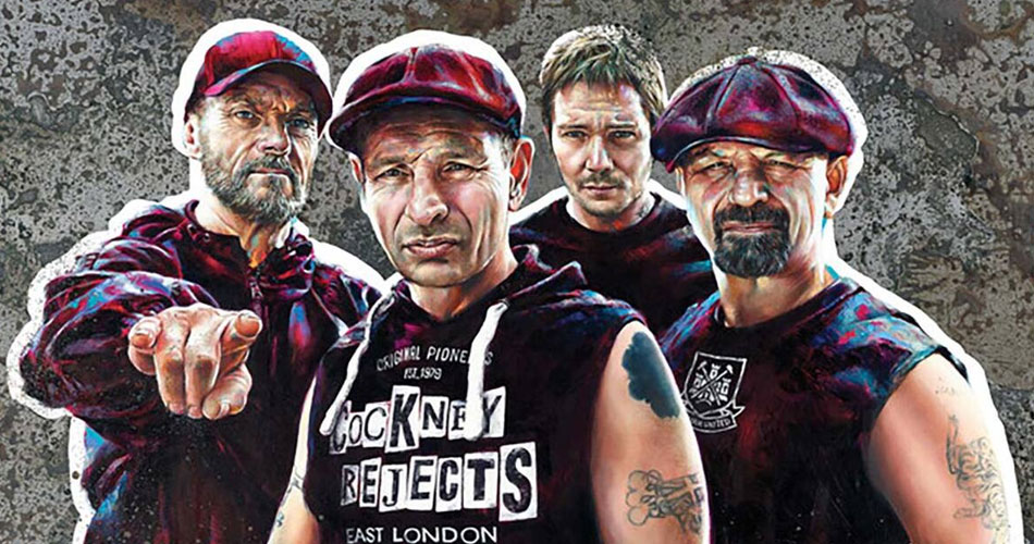Street Punk: última turnê do Cockney Rejects chega a São Paulo