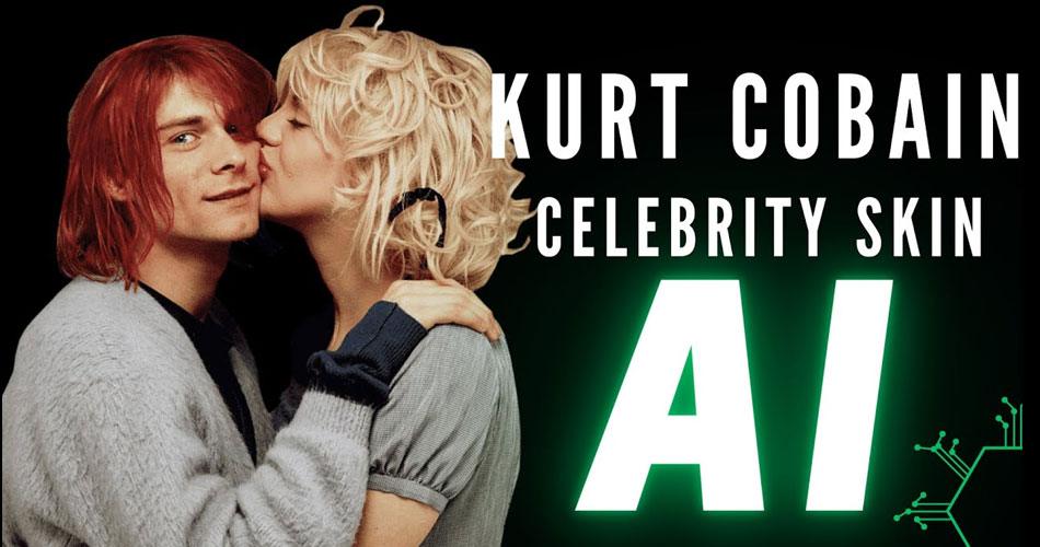 Kurt Cobain canta “Celebrity Skin”, do Hole, em nova produção de IA