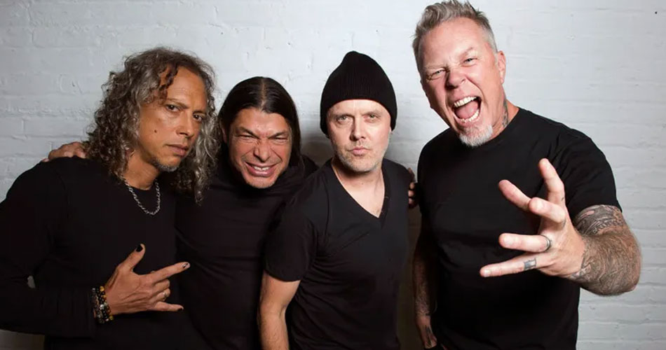 Metallica doa 760 mil reais para regiões afetadas por tragédias climáticas