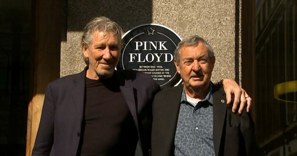 Nick Mason abre possibilidade de reunião do Pink Floyd com Roger Waters