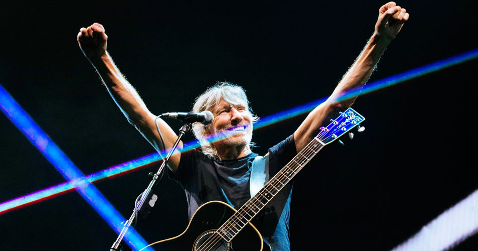 Roger Waters anuncia transmissão de show para salas de cinema