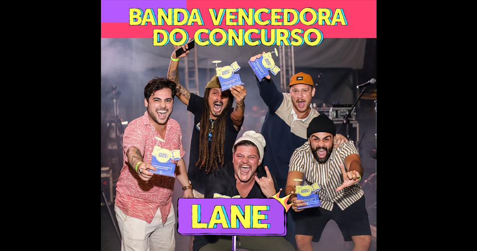 Lane vence o Concurso de Bandas do João Rock