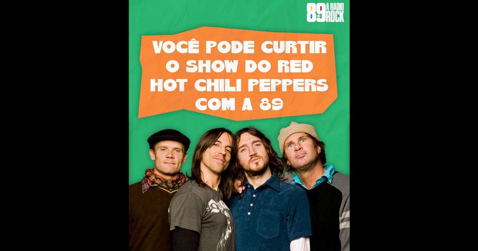 Concurso Red Hot Chili Peppers