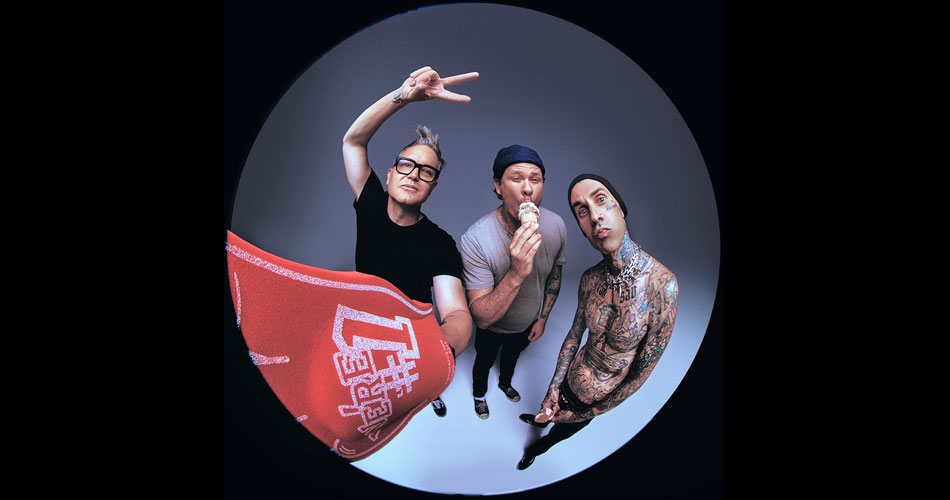 Blink-182 sugere chegada de nova música para esta sexta-feira