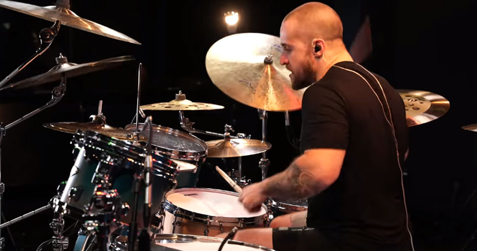 Eloy Casagrande, do Sepultura, arrasa em desafio de bateria do Foo Fighters