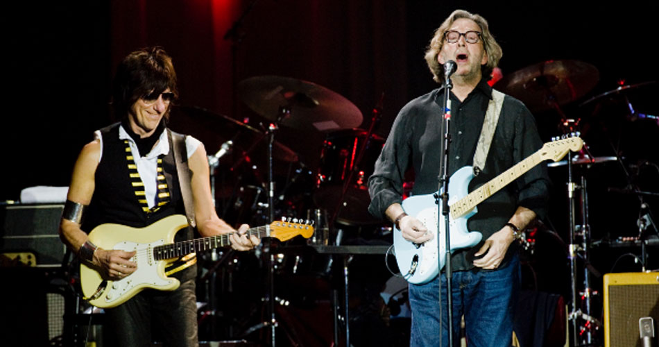 Eric Clapton libera “Moon River” com participação de Jeff Beck
