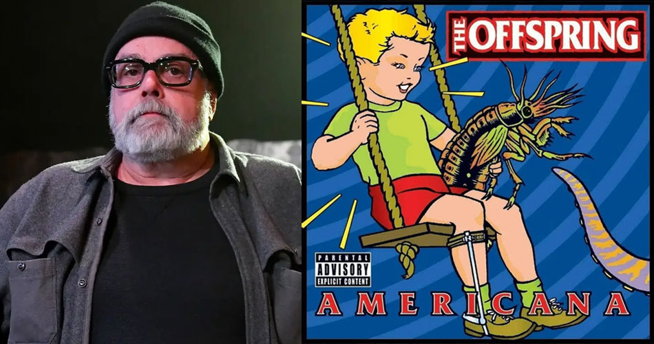 Morre Frank Kozik, criador da capa do álbum “Americana”, do Offspring