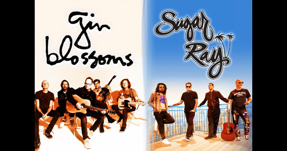Gin Blossoms e Sugar Ray anunciam turnê que celebra música dos anos 1990