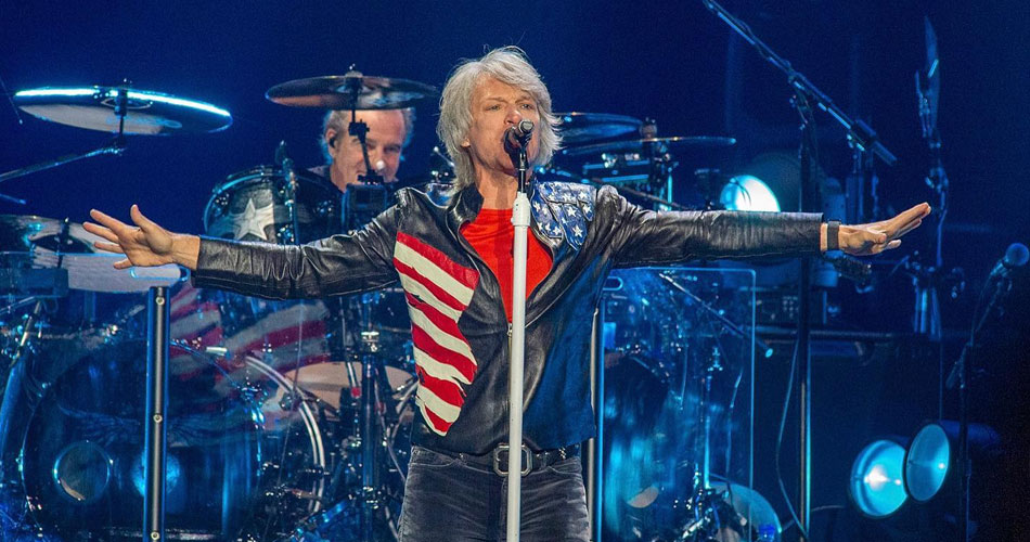 Jon Bon Jovi revela quem é seu guitarrista favorito
