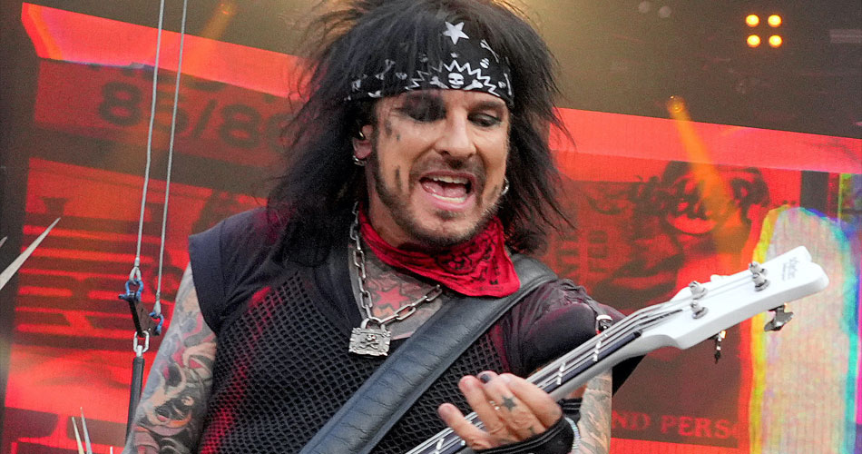Nikki Sixx revela que novo álbum do Mötley Crüe está pronto