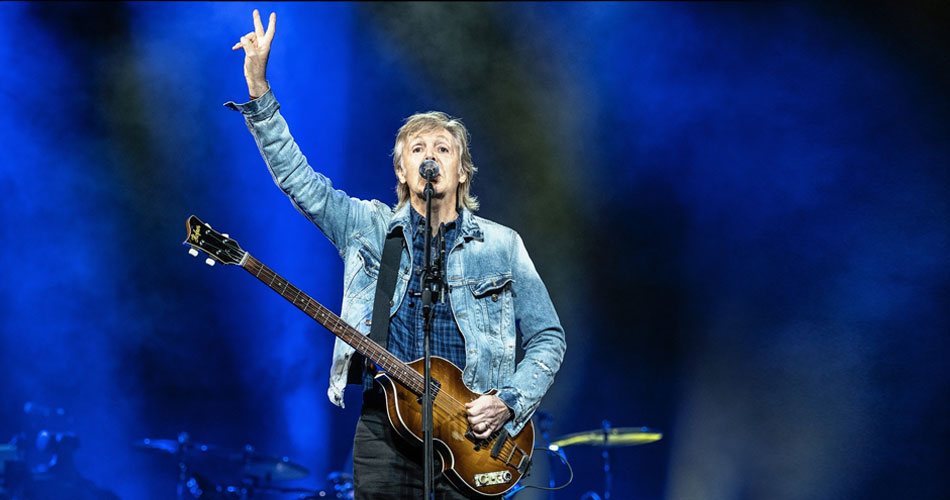 Campanha nas redes sociais pede que Paul McCartney seja homenageado no Cristo Redentor