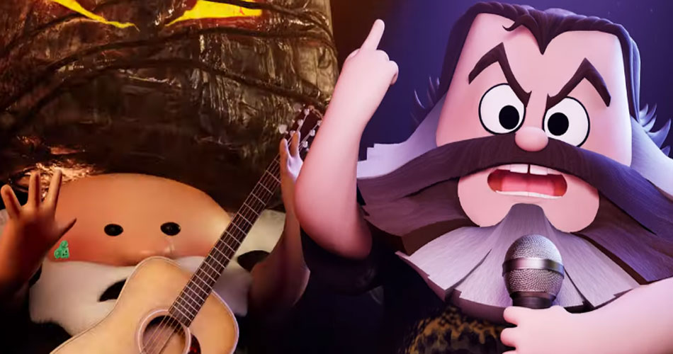 Tenacious D lança novo single; veja animação de “Video Games”