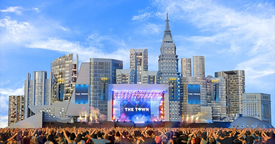 The Town: conheça o palco Skyline, o principal do evento