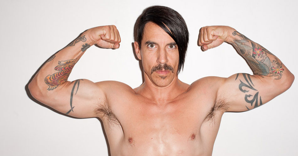 Anthony Kiedis revela que deixou o vegetarianismo e optou por dieta à base de animais selvagens