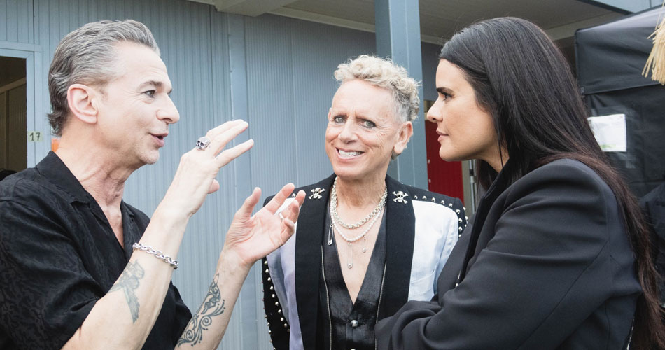 Conheça ANNA, brasileira convidada pelo Depeche Mode para fazer remix de uma de suas novas músicas