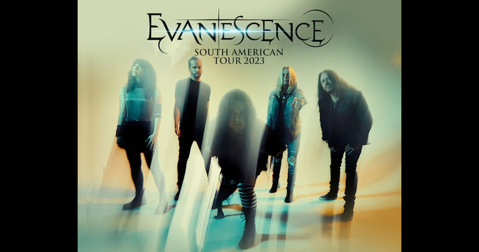 Evanescence: shows em Curitiba, RJ, BH e Recife estão com ingressos esgotados
