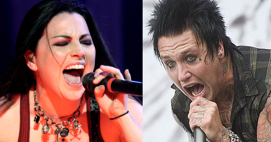 Vídeo: Evanescence toca “Bring Me To Life” com Jacoby Shaddix, do Papa Roach