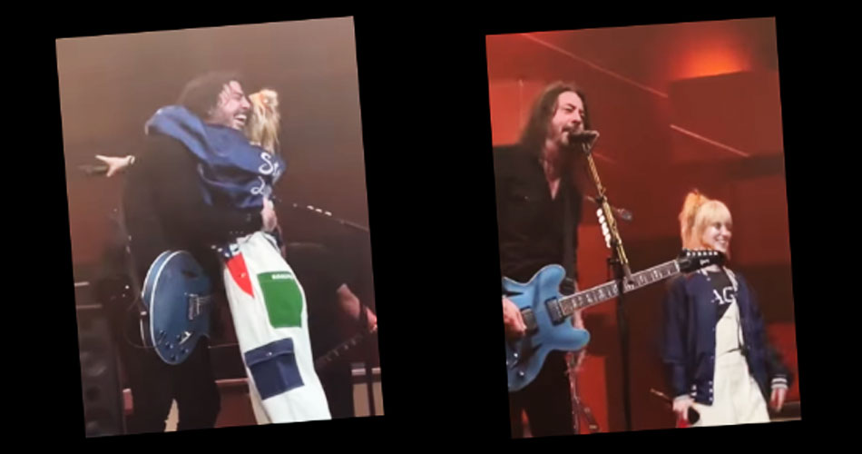 Foo Fighters e Hayley Williams, do Paramore, fazem dueto surpresa no palco do Bonnaroo