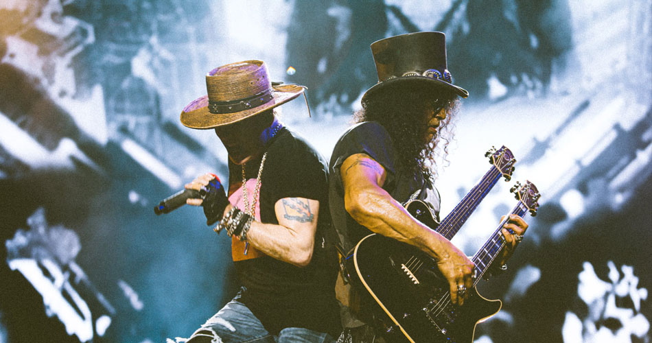 Guns N’Roses inicia nova turnê com três músicas não tocadas há mais de 30 anos