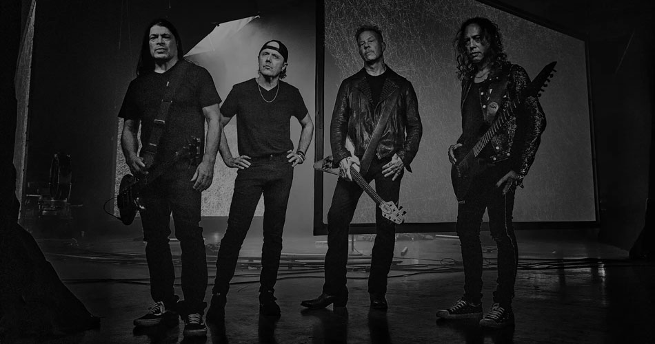 Metallica programa shows de sua nova turnê para o Brasil, diz jornalista