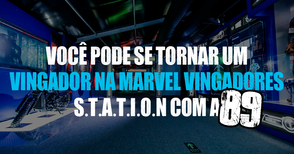 Concurso Marvel Vingadores S.T.A.T.I.O.N.