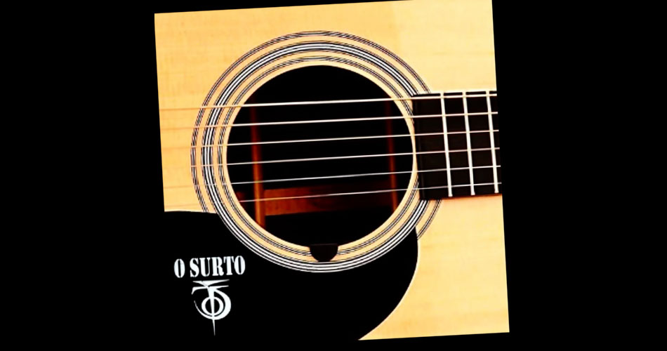 Versão Acústica de “A Cera”, de O Surto, tem data de estreia definida nas plataformas de streaming