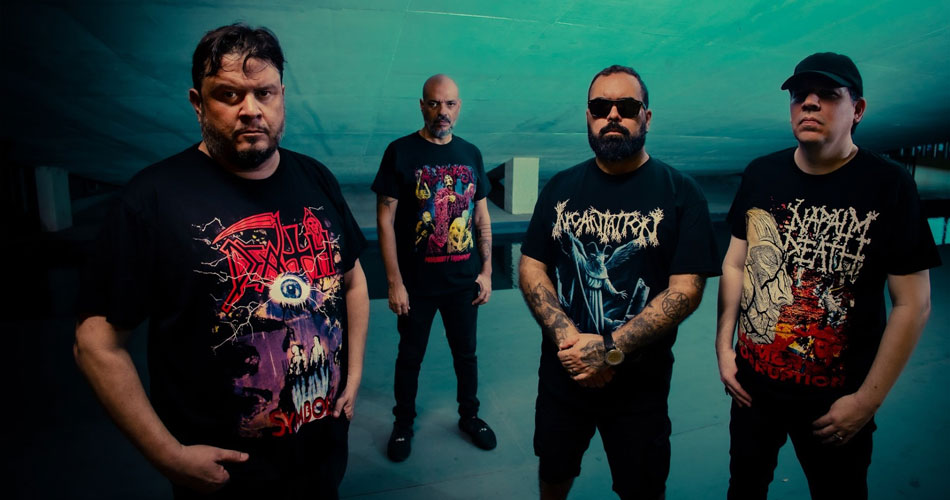 Behaviour: lenda do death metal Nordestino lança lyric video de single com participação de Kam Lee (Massacre)