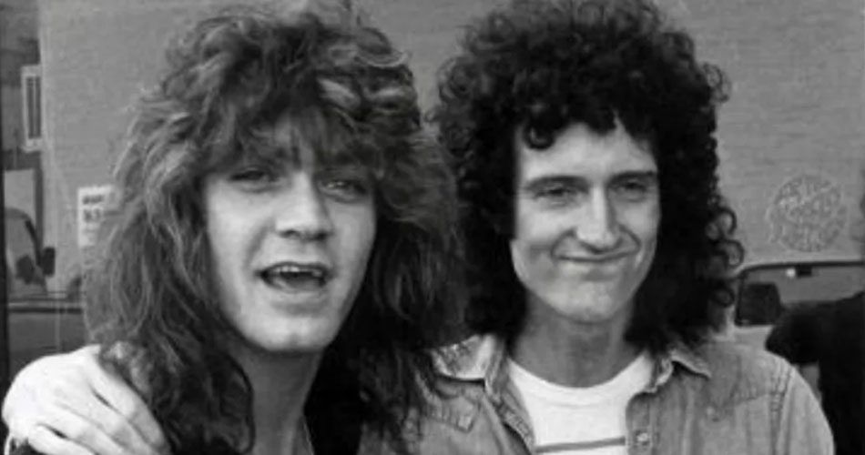 Clássico “Star Fleet”, que reúne Brian May e Eddie Van Halen, chega remasterizado ao streaming