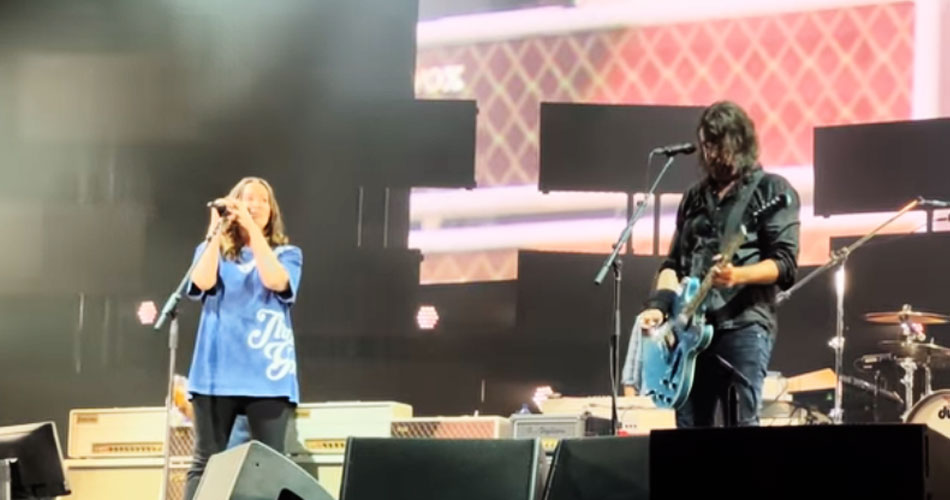 Vídeo: Foo Fighters e Alanis Morissette tocam “Mandinka” em tributo à Sinéad O’Connor