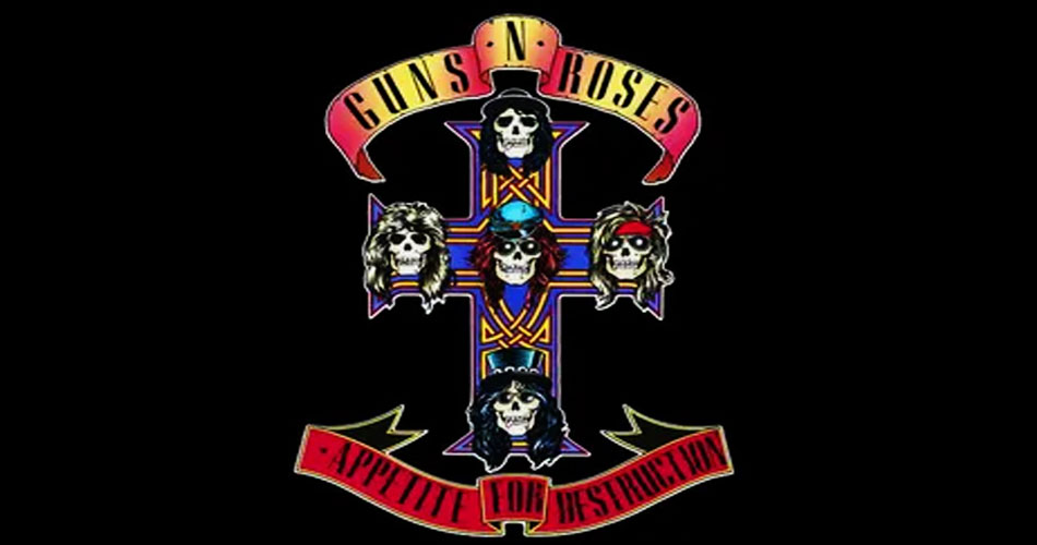 Morre designer que criou capa de “Appetite For Destruction”, do Guns N’ Roses