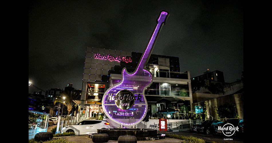 Hard Rock Cafe Curitiba recebe prêmio de melhor franquia do mundo