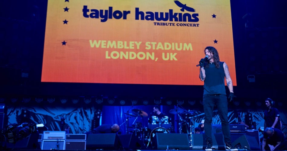 Show tributo a Taylor Hawkins, do Foo Fighters, é indicado ao Emmy