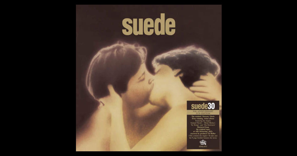Suede lança edição de 30º aniversário de seu disco de estreia