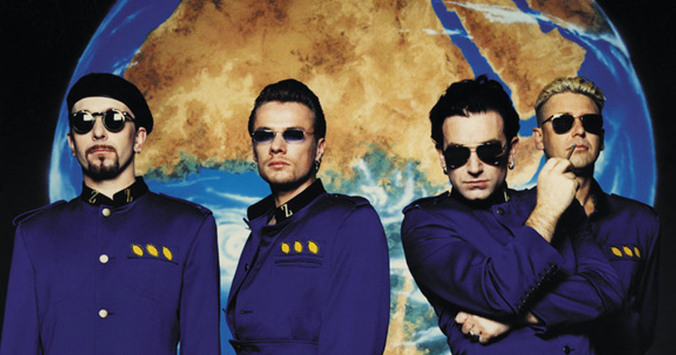 U2 anuncia edição de 30 anos de “Zooropa” e live stream com fãs
