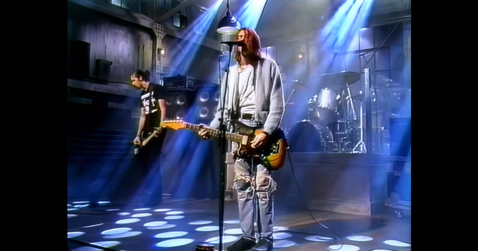 Apresentação do Nirvana no Saturday Night Live em 1992 é liberada em 4k