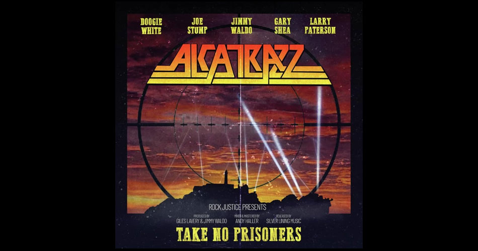 Alcatrazz mantém o rock clássico vivo em novo álbum “Take No Prisoners”