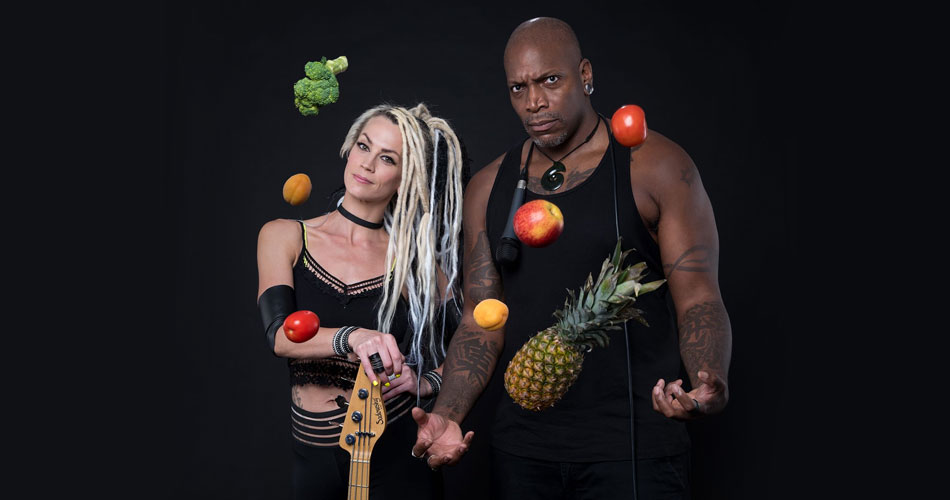 Derrick Green (Sepultura) e Tanya  O’Callaghan (Whitesnake) contam como se tornaram veganos