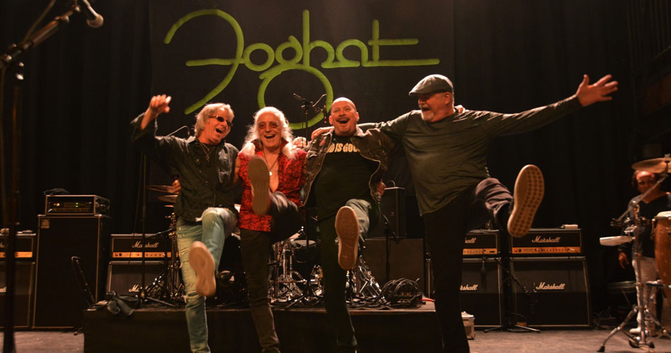 Foghat anuncia seu primeiro novo álbum em sete anos