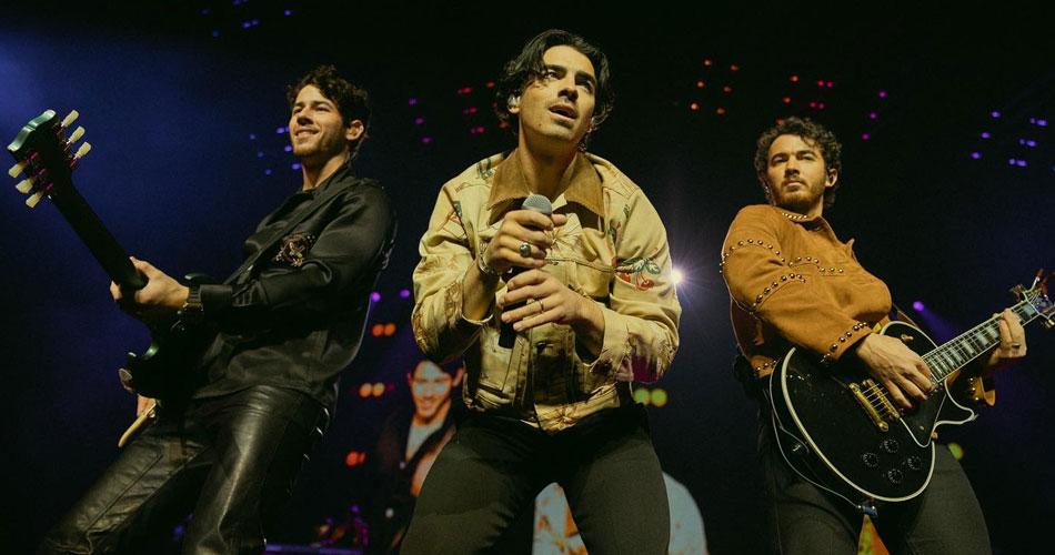 Jonas Brothers confirmam que trarão sua nova turnê ao Brasil
