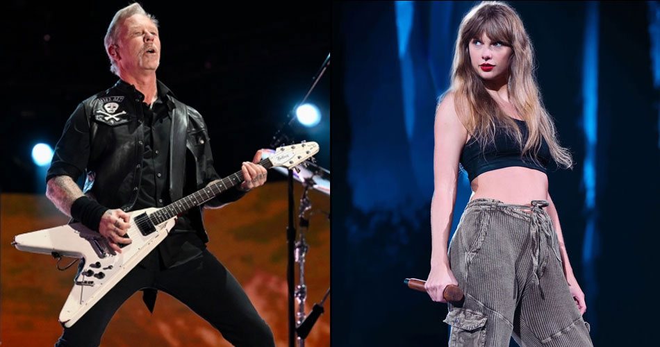 Metallica quebra recorde de público de Taylor Swift em estádio da Califórnia