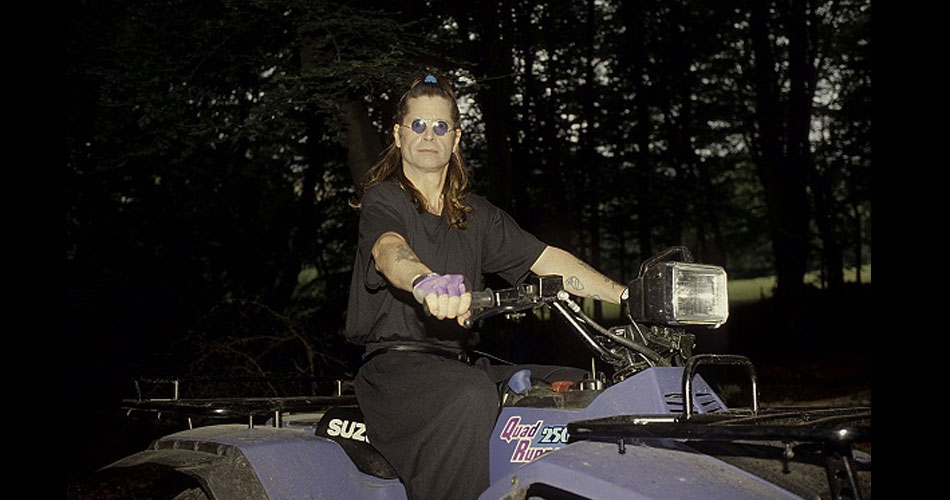 Quadriciclo que pertenceu a Ozzy Osbourne vai a leilão