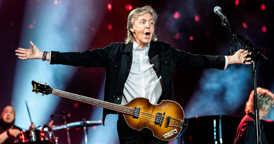 Paul McCartney anuncia passagem de sua nova turnê pelo Brasil