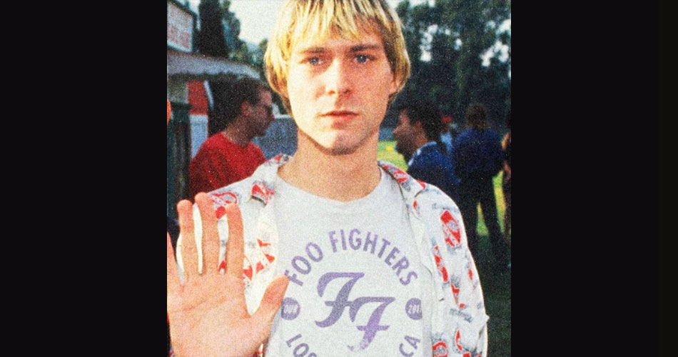 Kurt Cobain tinha inveja de Dave Grohl, afirma biógrafo do Nirvana
