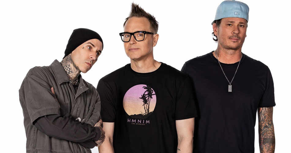 Blink-182 libera dois novos singles: “One More Time” e “More Than You Know”