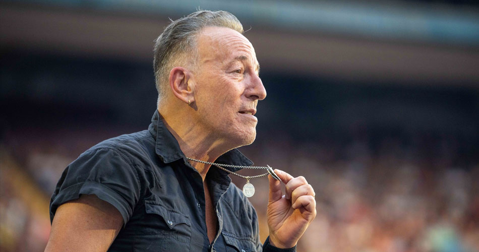 Enfrentando problema de saúde, Bruce Springsteen adia todos os seus shows de 2023