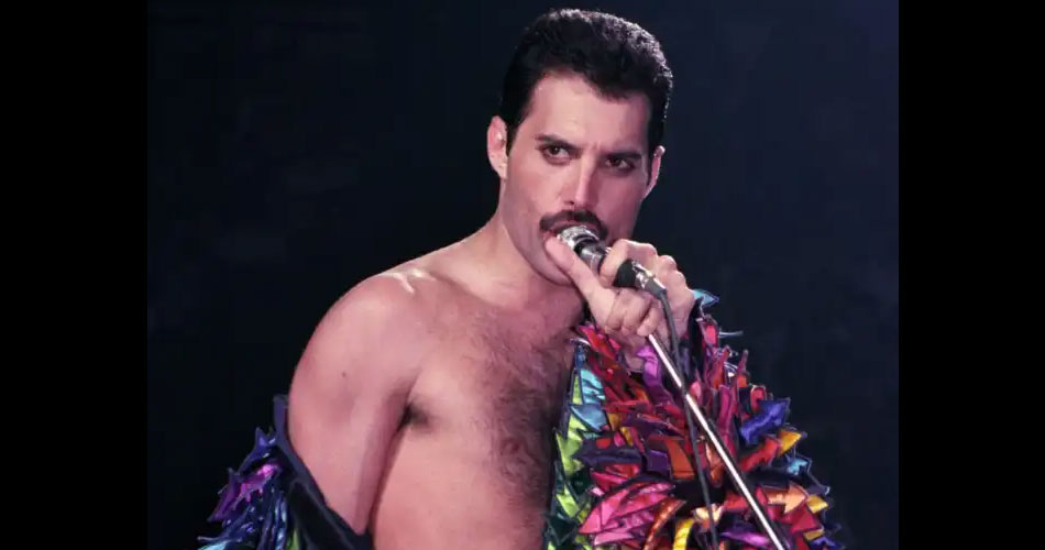 Freddie Mercury faria  hoje 77 anos
