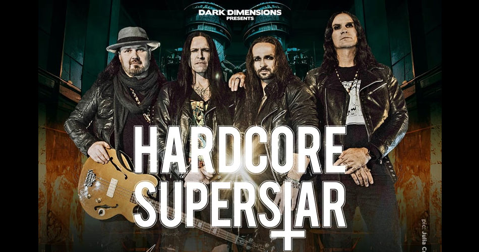 Pela primeira vez no Brasil, Hardcore Superstar tem três shows confirmados