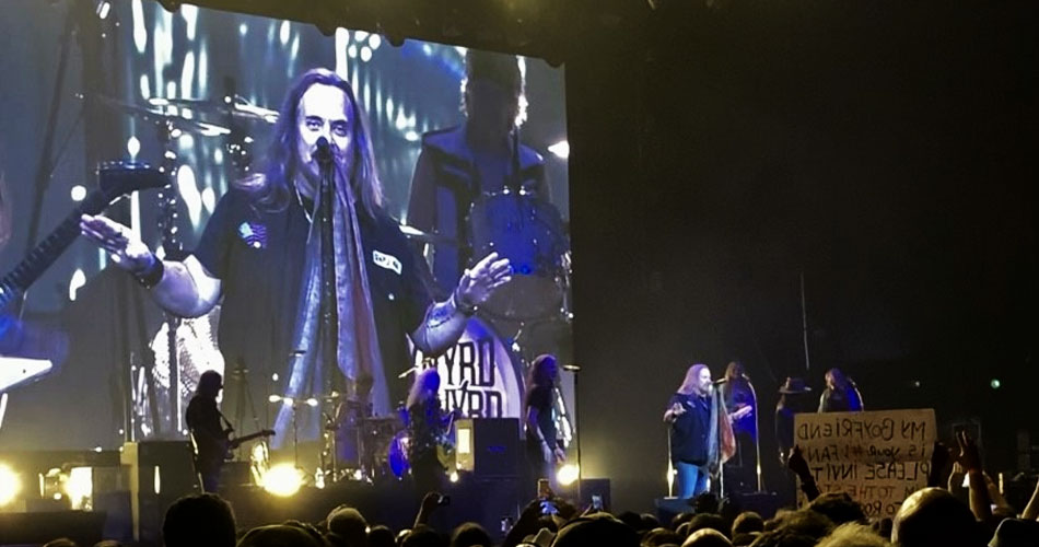 Lynyrd Skynyrd em São Paulo: uma banda de 50 anos que celebra sua carreira no palco