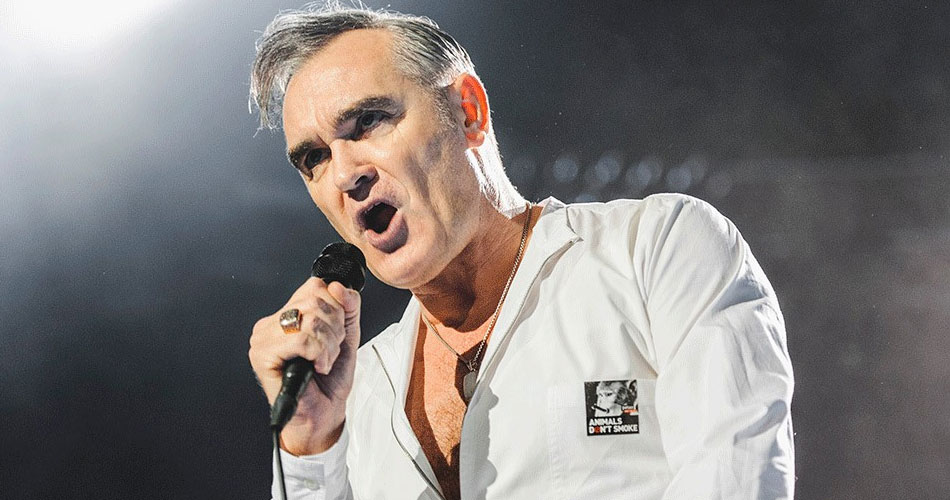 Shows de Morrissey no Brasil ganham novas datas
